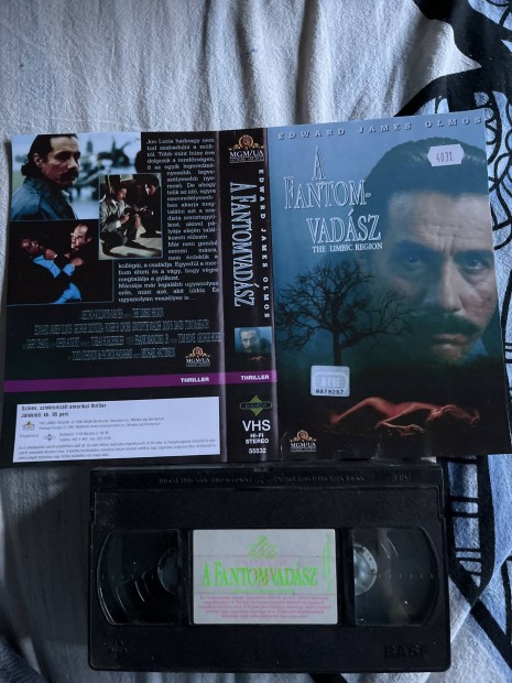A fantomvadsz vhs m film f nagytok