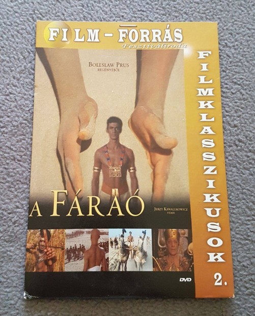 A fáraó (papírtasakos, bontatlan) dvd