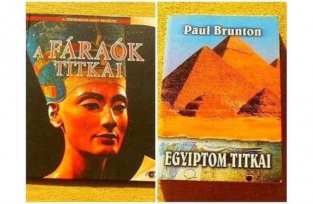 A frak titkai - Egyiptom titkai - j knyvek