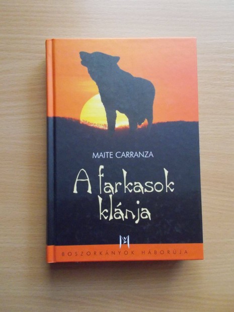 A farkasok klánja, Maite Carranza