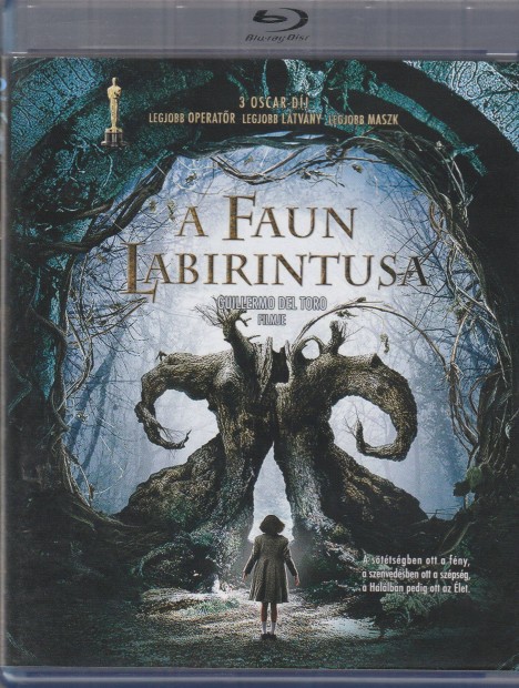 A faun labirintusa Blu-Ray