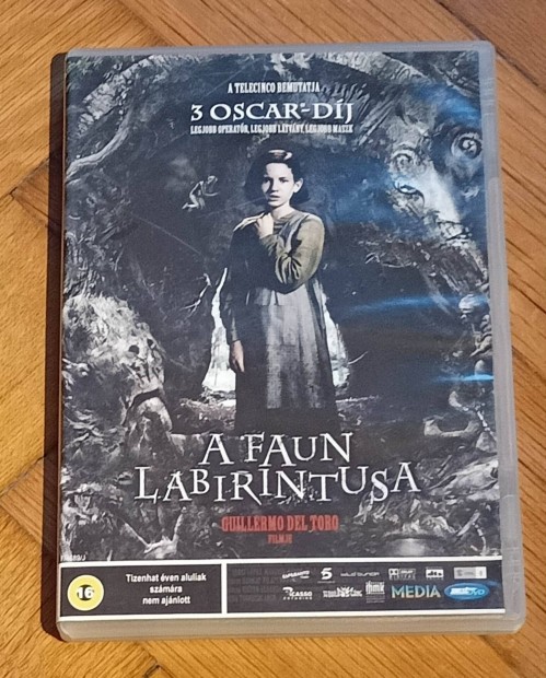 A faun labirintusa dvd 2 lemezes 