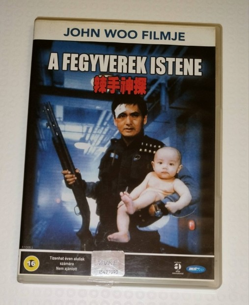 A fegyverek istene dvd John Woo filmje