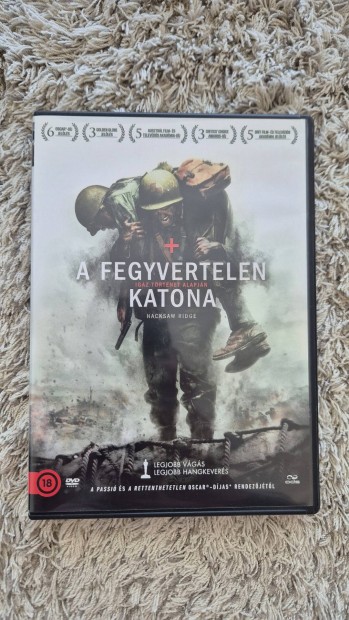 A fegyvertelen katona - DVD