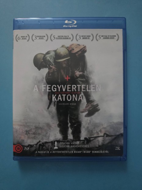 A fegyvertelen katona blu-ray