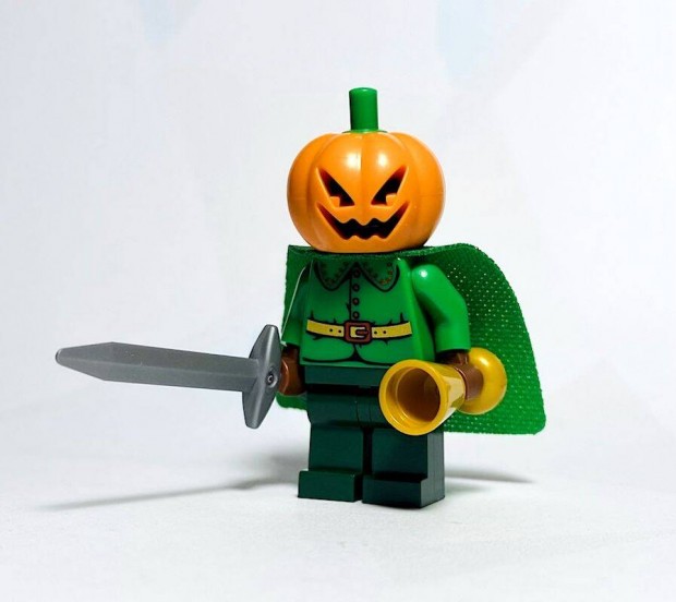 A fej nlkli lovas Eredeti LEGO egyedi minifigura - Halloween - j