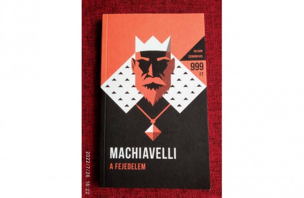 A fejedelem Machiavelli Olvasatlan