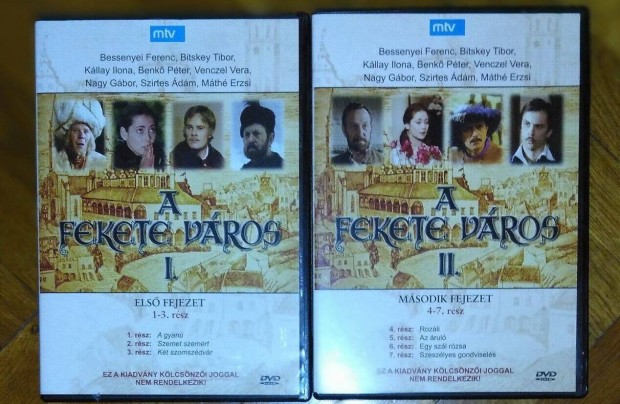 A fekete vros (2 DVD)