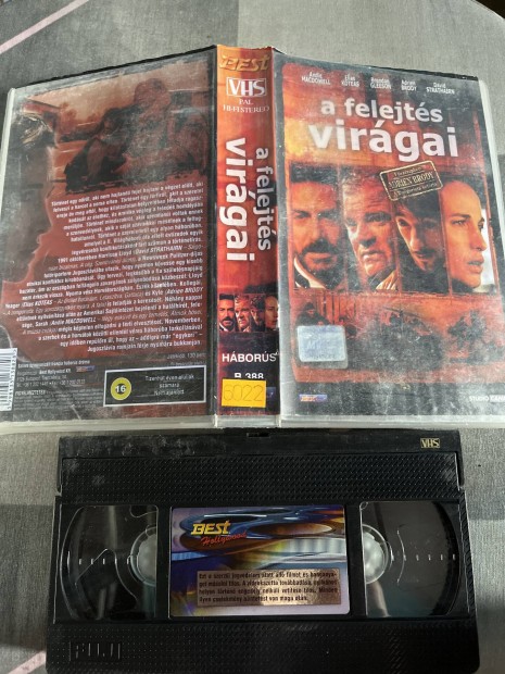 A felejtés virágai vhs film f best