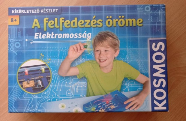 A felfedezs rme: elektromossg