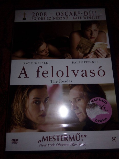 A felolvas (Kate Winslet, Ralph Fiennes) dvd elad!