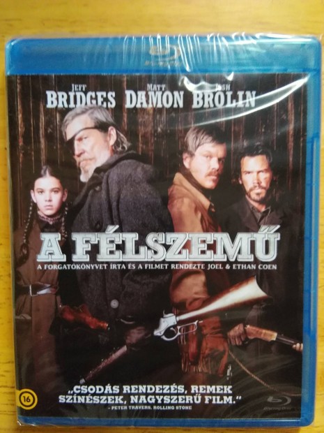 A flszem blu-ray Jeff Bridges Bontatlan 