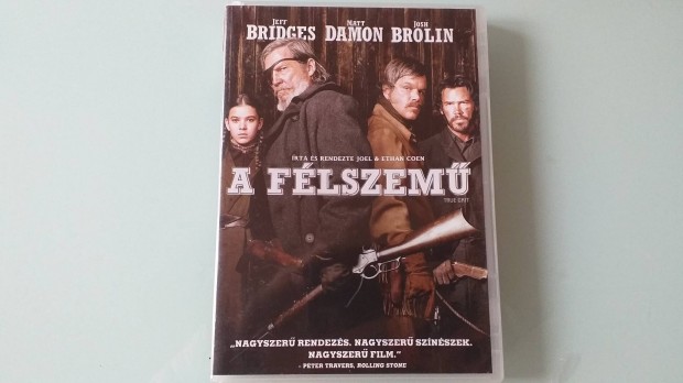 A flszem western DVD film-Jeff Bridges