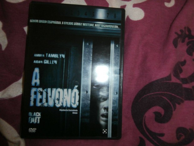 A felvon DVD film