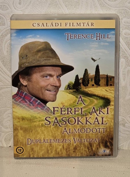 A frfi aki a sasokkal lmodott dupla DVD (Terence  Hill)