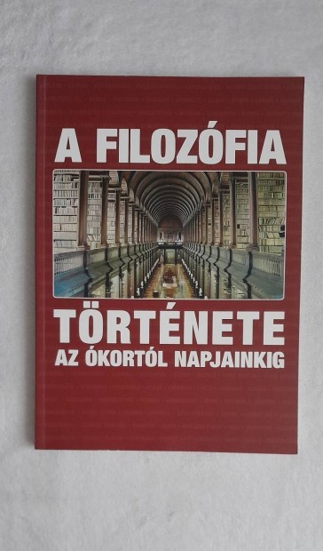 A filozfia trtnete  az kortl napjainkig