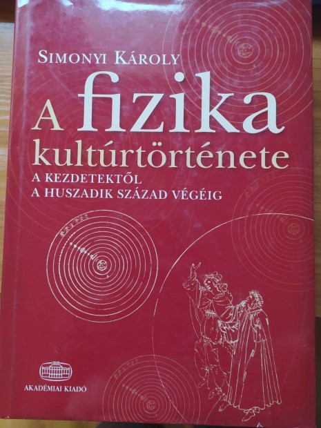 A fizika kultrtrtnete - Simonyi 5. kiads