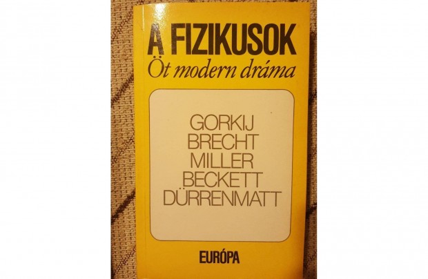 A fizikusok - t modern drma