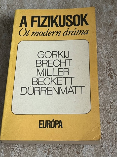 A fizikusok - t modern drma Eurpa 1088