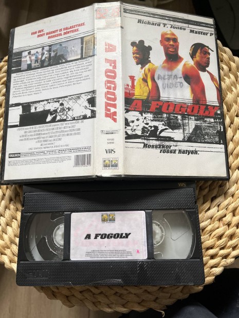 A fogoly vhs