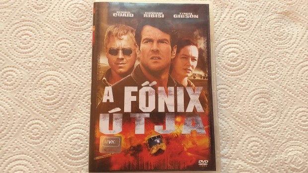 A fnix tja DVD film -Dennis Quaid