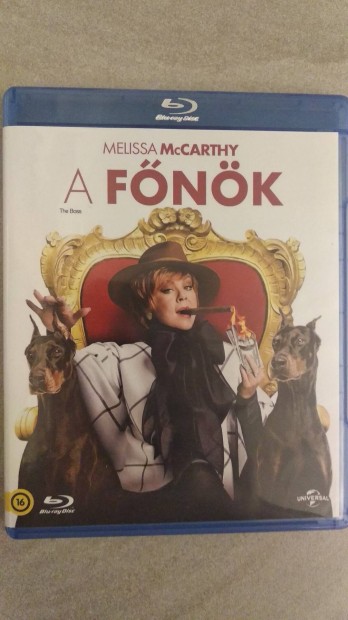 A főnök Blu-Ray film újszerű