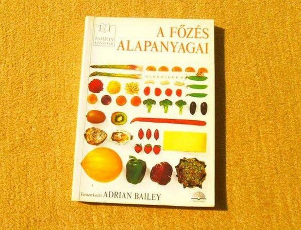 A fzs alapanyagai - Adrian Bailey - (j knyv)