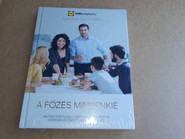 A fzs mindenki - Mautner Zsfia Szll Tams - Lidl konyha