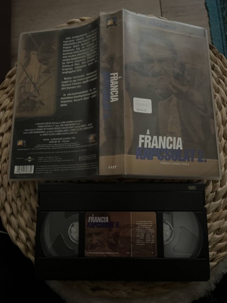 A francia kapcsolat 2 vhs