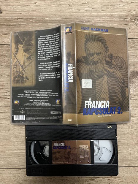 A francia kapcsolat 2 vhs 