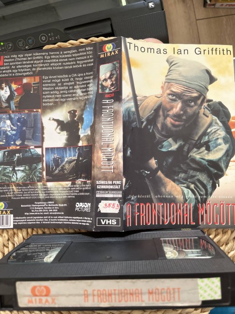 A frontvonal mgtt vhs