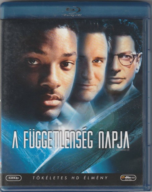A fggetlensg napja Blu-Ray