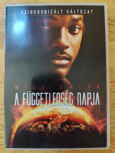 A fggetlensg napja dvd Will Smith Szinkronizlt vltozat 