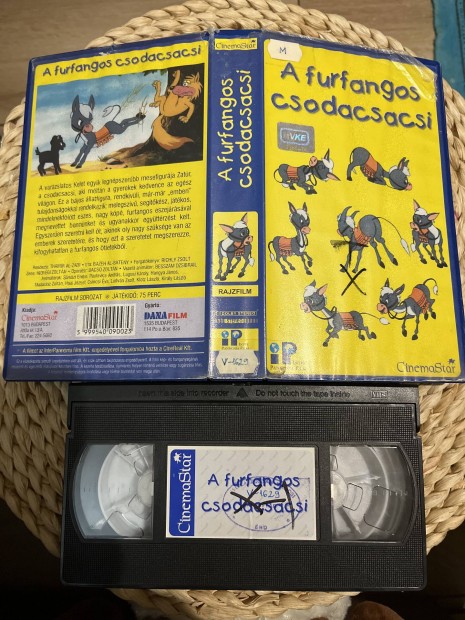 A furfangos csodacsacsi vhs r