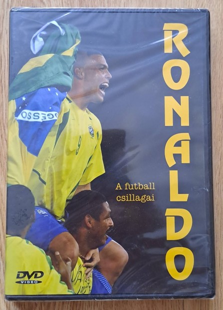 A futball csillagai-Ronaldo DVD