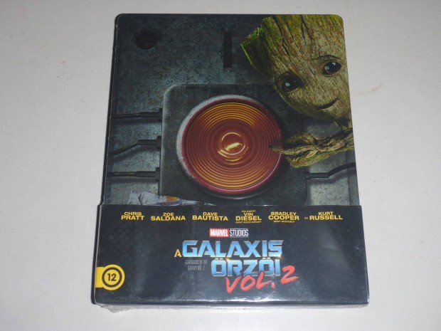 A galaxis rzi 2. - limitlt, fmdobozos vlt.(steelbook)blu-ray film