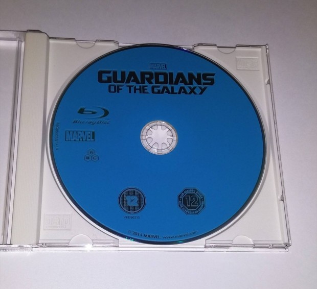 A galaxis rzi ( 2014.) Blu-ray Film - Angol!