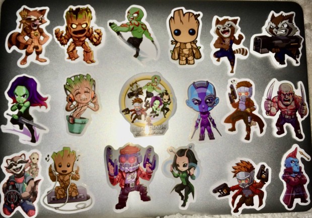 A galaxis rzi matrica csomag 18 db Guardians of the Galaxy, Groot
