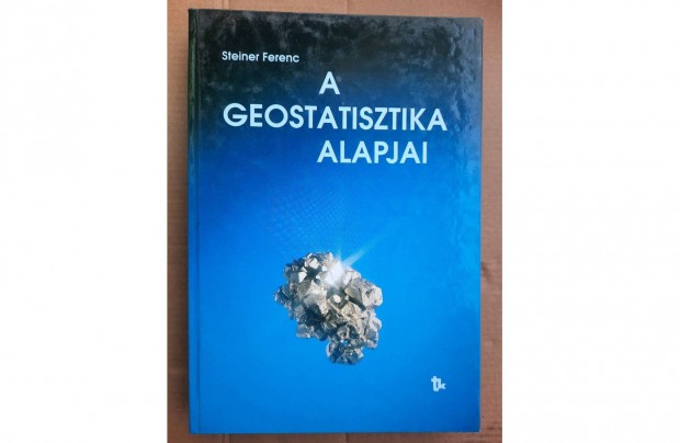 A geostatisztika alapjai cm knyv elad