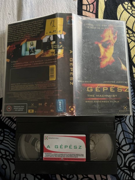 A gépész vhs m film