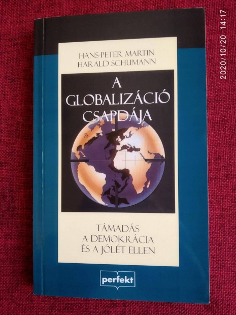 A globalizci csapdja Martin, H.-P.-Schumann, Olvasatlan