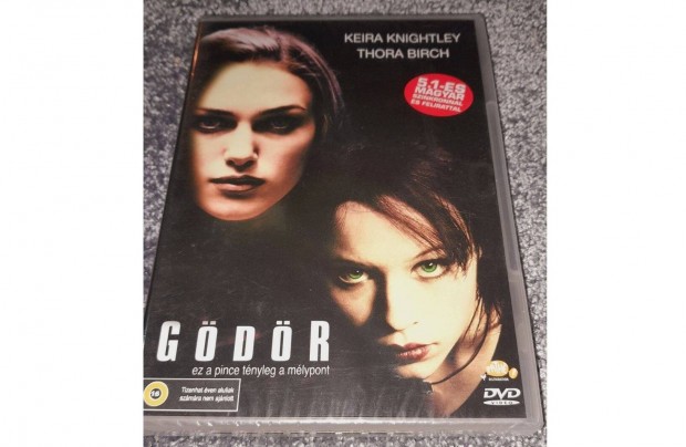 A gödör DVD (2001) Új, bontatlan, fóliás, szinkronizált