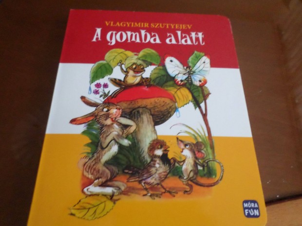 A gomba alatt, 2020 Szutyejev Gyermekkönyv, meséskönyv