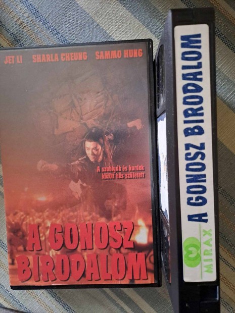 A gonosz birodalom VHS - Jet Li, nagy tok