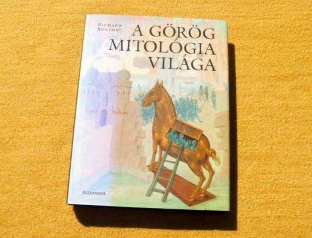 A grg mitolgia vilga - Richard Buxton - j knyv