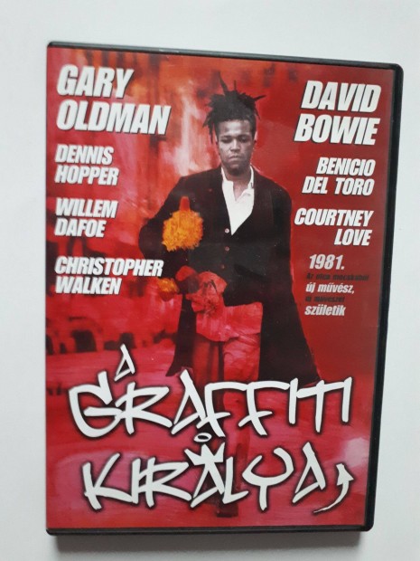 A graffiti kirlya (Gary Oldman, David Bowie) DVD (posta 510 Ft)