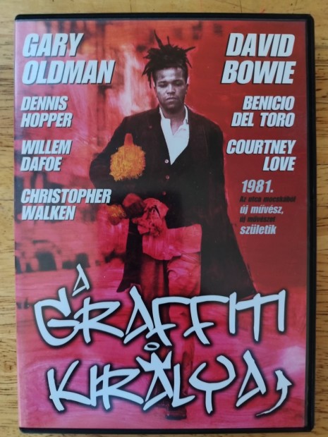 A graffiti kirlya dvd Gary Oldman - Dawid Bowie