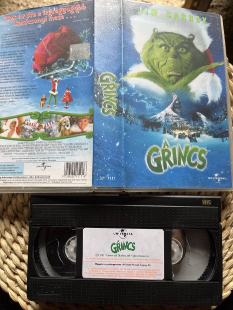 A grincs vhs kazetta