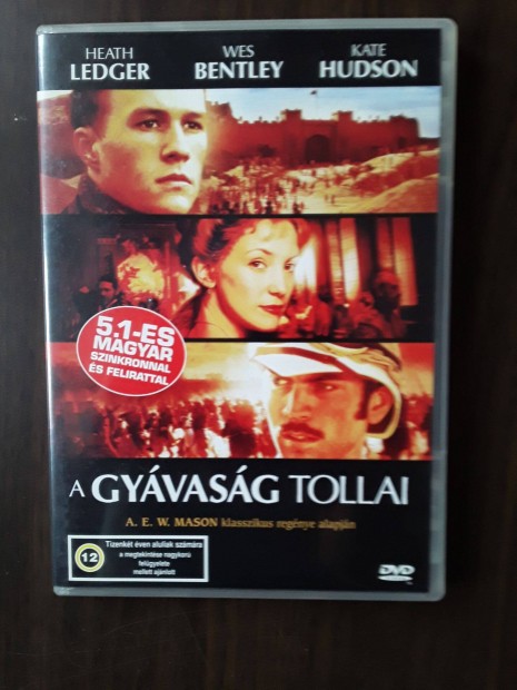 A gyvasg tollai DVD