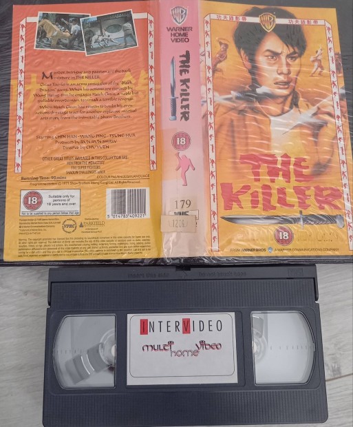 A gyilkos - akci vhs - intervideo